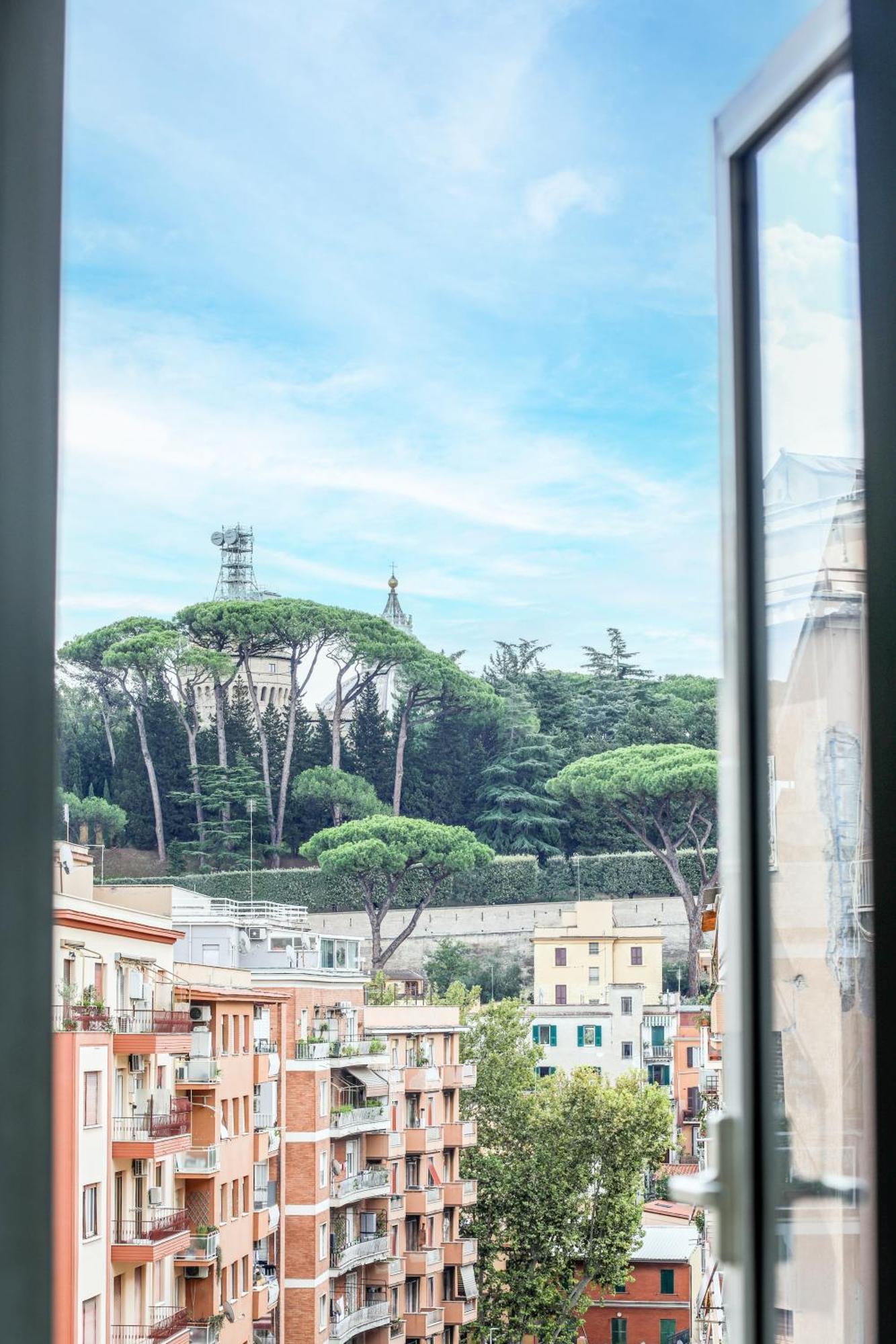 Appartement Vatican View With Balcony *